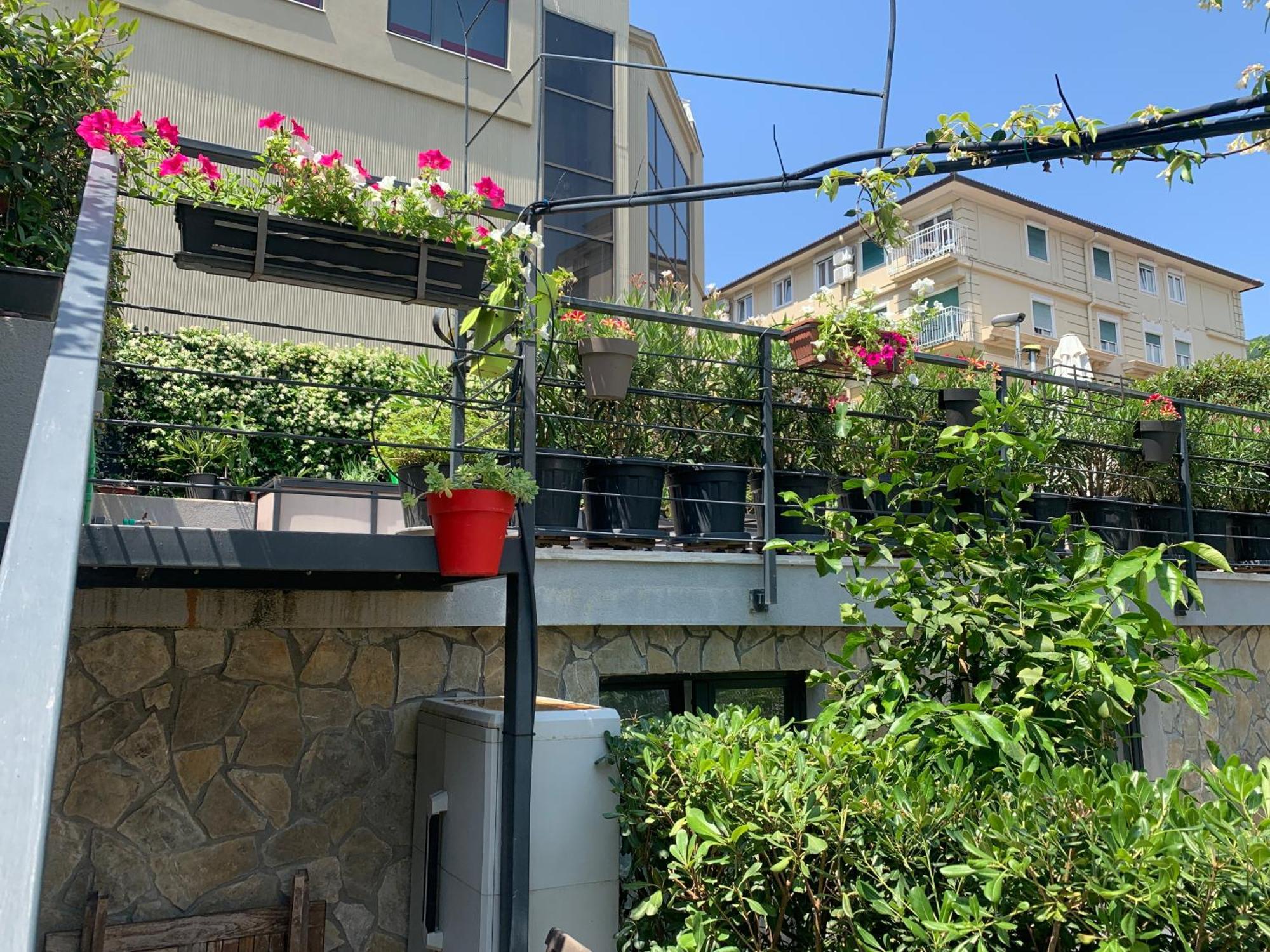 Artspace Location-Opatija-3 Bedroom House With Rooftop Garden By Beach Buitenkant foto