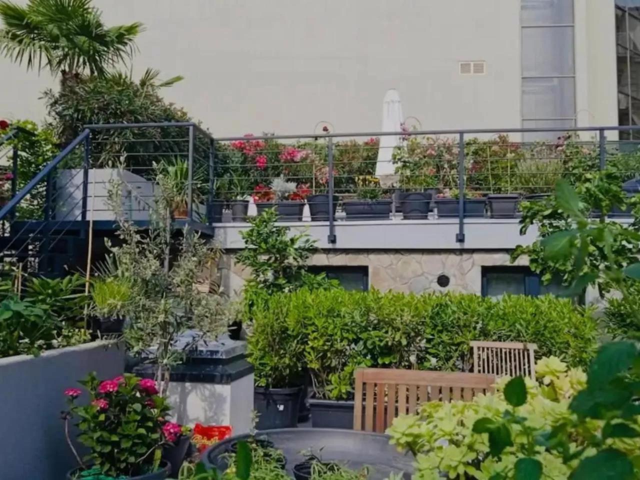 Artspace Location-Opatija-3 Bedroom House With Rooftop Garden By Beach Buitenkant foto